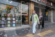 Iranians enjoy first day of cease fire