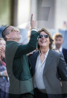 PEOPLE - Tom Cruise und Brad Pitt bei der Europapremiere des Kinofilms "F1: The Movie"