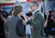 PEOPLE - Tom Cruise und Brad Pitt bei der Europapremiere des Kinofilms "F1: The Movie"