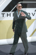 PEOPLE - Tom Cruise und Brad Pitt bei der Europapremiere des Kinofilms "F1: The Movie"