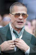 PEOPLE - Tom Cruise und Brad Pitt bei der Europapremiere des Kinofilms "F1: The Movie"