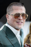 PEOPLE - Tom Cruise und Brad Pitt bei der Europapremiere des Kinofilms "F1: The Movie"