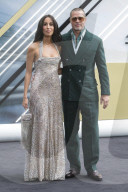 PEOPLE - Tom Cruise und Brad Pitt bei der Europapremiere des Kinofilms "F1: The Movie"