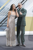 PEOPLE - Tom Cruise und Brad Pitt bei der Europapremiere des Kinofilms "F1: The Movie"