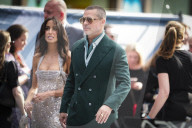 PEOPLE - Tom Cruise und Brad Pitt bei der Europapremiere des Kinofilms "F1: The Movie"