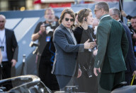 PEOPLE - Tom Cruise und Brad Pitt bei der Europapremiere des Kinofilms "F1: The Movie"