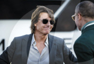 PEOPLE - Tom Cruise und Brad Pitt bei der Europapremiere des Kinofilms "F1: The Movie"