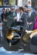 PEOPLE - Tom Cruise und Brad Pitt bei der Europapremiere des Kinofilms "F1: The Movie"
