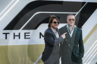 PEOPLE - Tom Cruise und Brad Pitt bei der Europapremiere des Kinofilms "F1: The Movie"
