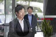 Labor Minister Nominee Kim Young-hoon Arrives At Confirmation Hearing Office In Seoul