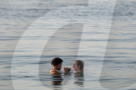 Clearing And Cleaning Of Barcelona Beaches After St. John's Eve.