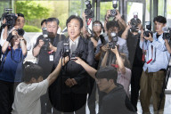 Labor Minister Nominee Kim Young-hoon Arrives At Confirmation Hearing Office In Seoul