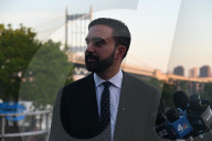 Zohran Mamdani, New York City Mayoral Candidate, Speaks On Primary Day At A Campaign News Conference At Astoria Park
