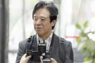 Labor Minister Nominee Kim Young-hoon Arrives At Confirmation Hearing Office In Seoul
