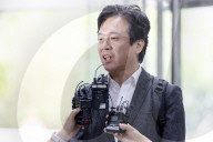 Labor Minister Nominee Kim Young-hoon Arrives At Confirmation Hearing Office In Seoul