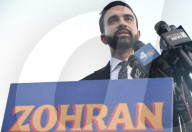 Zohran Mamdani, New York City Mayoral Candidate, Speaks On Primary Day At A Campaign News Conference At Astoria Park