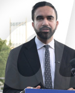 Zohran Mamdani, New York City Mayoral Candidate, Speaks On Primary Day At A Campaign News Conference At Astoria Park