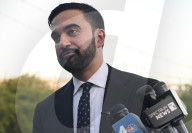 Zohran Mamdani, New York City Mayoral Candidate, Speaks On Primary Day At A Campaign News Conference At Astoria Park
