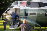 Trump Departs for NATO Summit