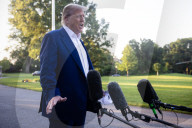 Trump Departs for NATO Summit