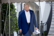 Trump Departs for NATO Summit
