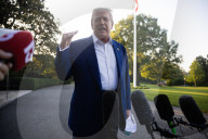 Trump Departs for NATO Summit