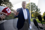 Trump Departs for NATO Summit
