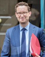 Ministers Attend Cabinet Meeting in London, UK.