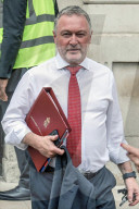 Ministers Attend Cabinet Meeting in London, UK.