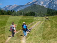 Alpine Hiking In Bavaria