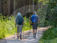 Alpine Hiking In Bavaria