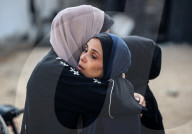 Funeral In Gaza Amid Hamas-Israel Conflict