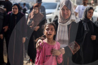 Funeral In Gaza Amid Hamas-Israel Conflict