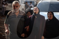 Funeral In Gaza Amid Hamas-Israel Conflict