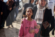 Funeral In Gaza Amid Hamas-Israel Conflict