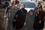 Funeral In Gaza Amid Hamas-Israel Conflict
