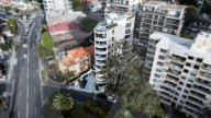 An apartment block in Sydney's Bondi Junction