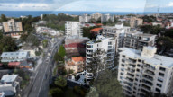 An apartment block in Sydney's Bondi Junction