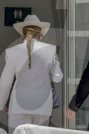 Beyonce And Jay-Z Make A Stylish Exit At The Louis Vuitton Foundation In Paris - 24 Jun 2025