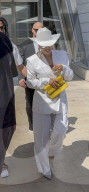 Beyonce And Jay-Z Make A Stylish Exit At The Louis Vuitton Foundation In Paris - 24 Jun 2025