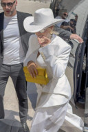 Beyonce And Jay-Z Make A Stylish Exit At The Louis Vuitton Foundation In Paris - 24 Jun 2025