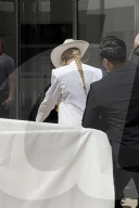 Beyonce And Jay-Z Make A Stylish Exit At The Louis Vuitton Foundation In Paris - 24 Jun 2025