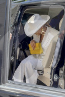 Beyonce And Jay-Z Make A Stylish Exit At The Louis Vuitton Foundation In Paris - 24 Jun 2025