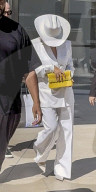 Beyonce And Jay-Z Make A Stylish Exit At The Louis Vuitton Foundation In Paris - 24 Jun 2025