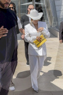 Beyonce And Jay-Z Make A Stylish Exit At The Louis Vuitton Foundation In Paris - 24 Jun 2025