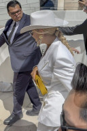 Beyonce And Jay-Z Make A Stylish Exit At The Louis Vuitton Foundation In Paris - 24 Jun 2025