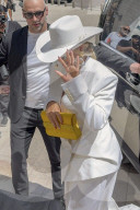 Beyonce And Jay-Z Make A Stylish Exit At The Louis Vuitton Foundation In Paris - 24 Jun 2025