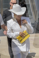 Beyonce And Jay-Z Make A Stylish Exit At The Louis Vuitton Foundation In Paris - 24 Jun 2025