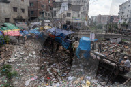 Pollution In Dhaka