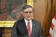 DC: Speaker Johnson hold a Middle East conflict press conference